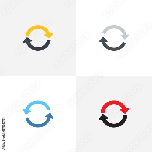 Funny cartoon character icons: a vector set of silly faces with unique button designs and playful bicycle art elements