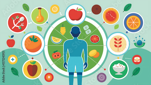 Healthy Lifestyle Choices Influencing Human Body nutrition fruits
