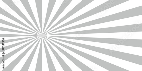 Dynamic abstract spiral design with a central focal point with wavy stripes. Hypnotic swirl radiates symmetrically sense of motion and energy.Smooth, wavy orange rays spiraling rays form symmetrical, 