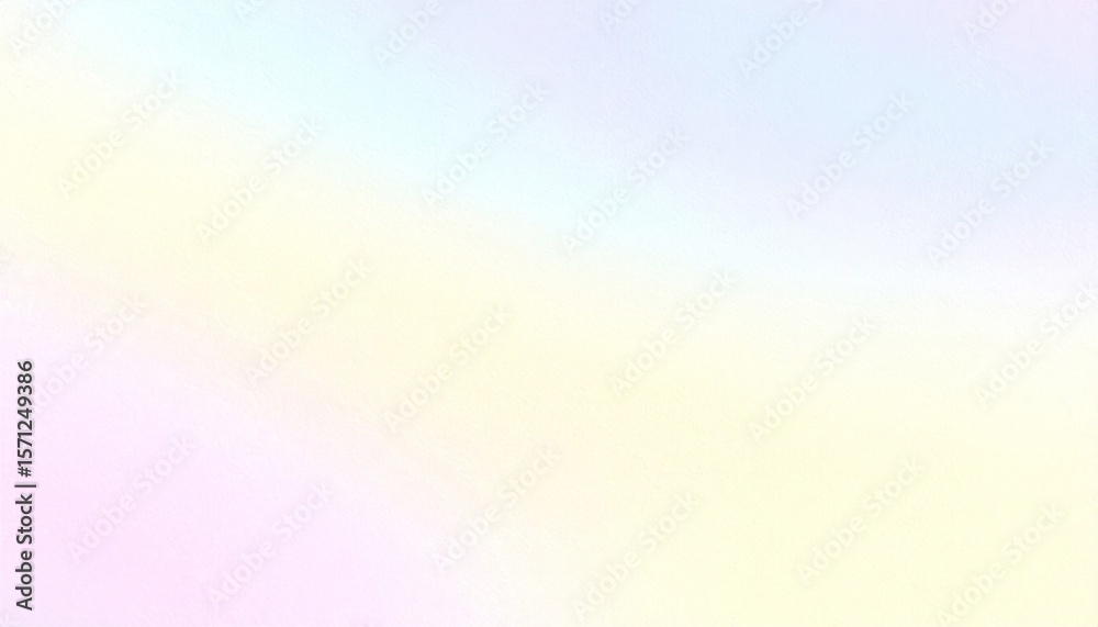 Obraz premium Pastel Rainbow Gradient Background Texture