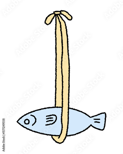 나쁜 기운을 막아주는 한국 문화의 명태 액막이