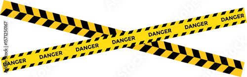 caution warning tape frame. designed for industrial safety. Caution tape border and safety stripe. roadwork construction