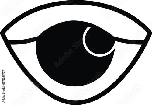 eyepatch on white background.eps