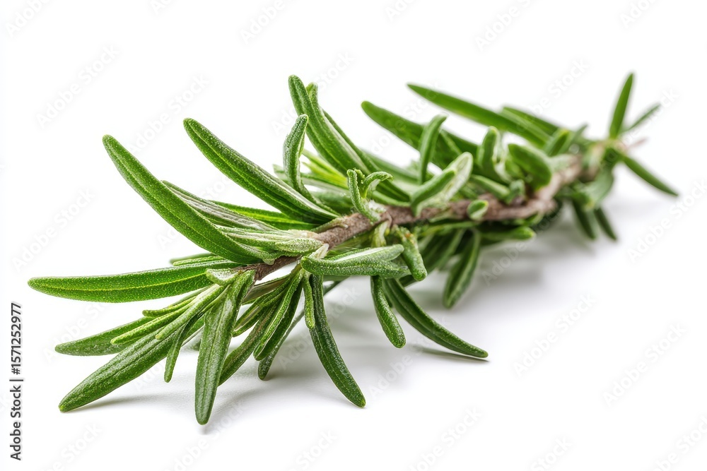 isolated rosemary isolated rosemary