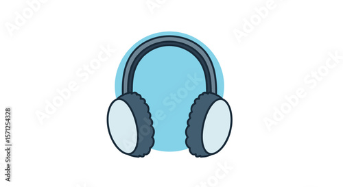 Cute cartoon ear muffs for winter protection and cozy comfort warm earmuffs for cold weather