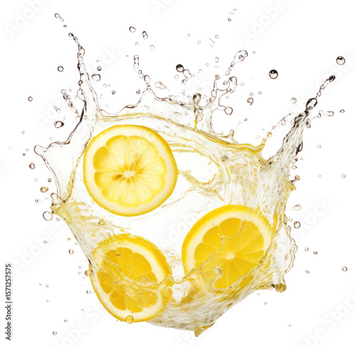 Lemonade splash fruit accessories refreshing.