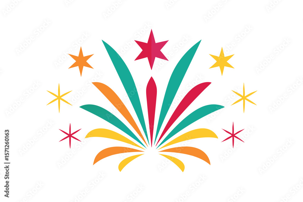 Obraz premium abstract colorful background