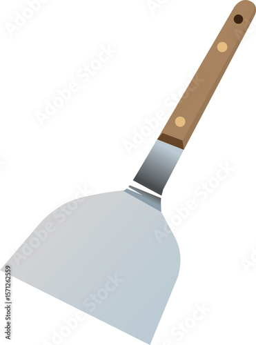 お好み焼き用ヘラ