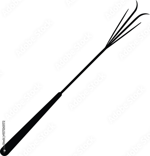 incense stick on white background.eps