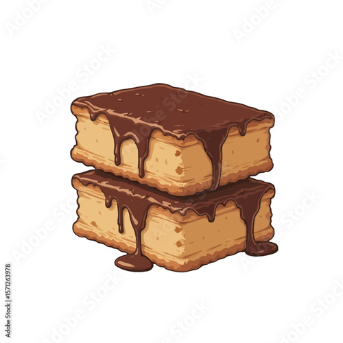 Gooey Chocolate S'mores Snack - Perfect for Campfire Treats