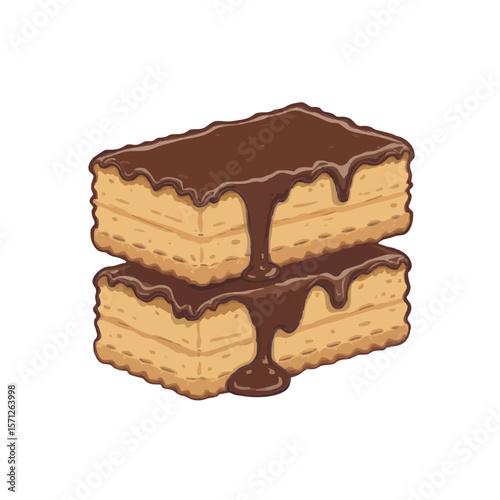 Gooey Chocolate S'mores Snack - Perfect for Campfire Treats