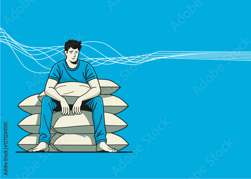 weak tired need support.