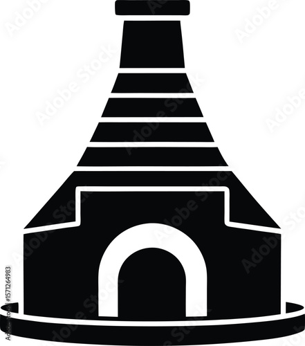 kiln on white background.eps