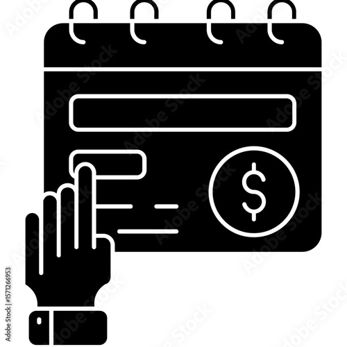 Subscription business model Icon