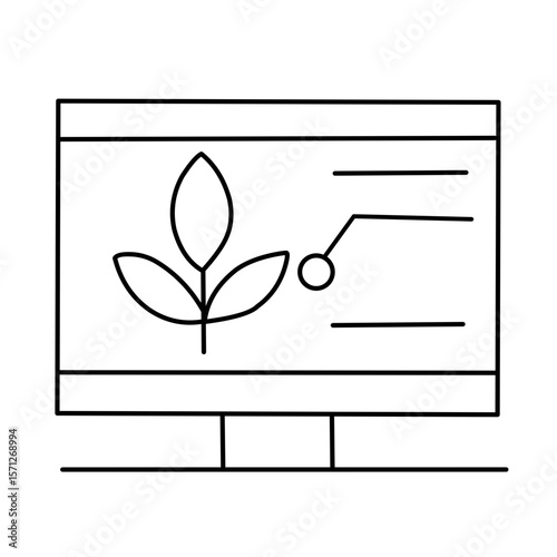 Agribusiness Icon Vector