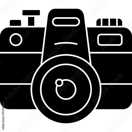 Analogue camera Icon