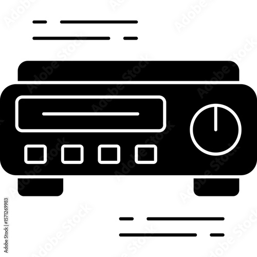 Vhs player Icon