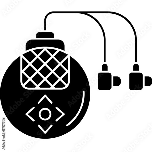 Cd player Icon