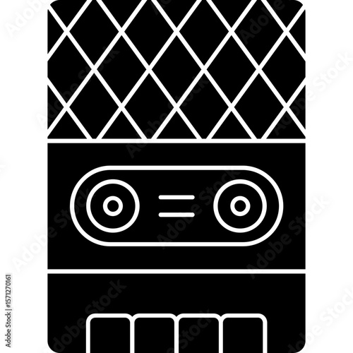 Desktop cassette recorder Icon
