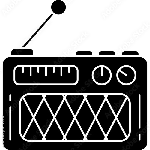 Radio Icon