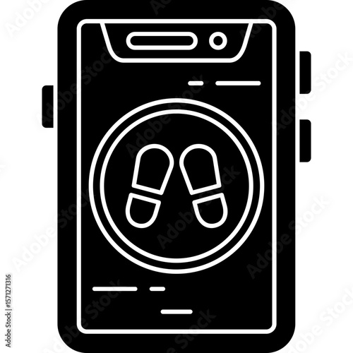 Step detector Icon