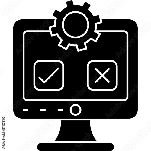 Software testing Icon
