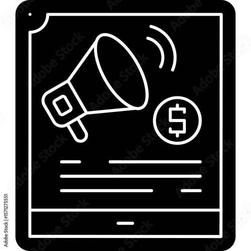 Advertisement Icon