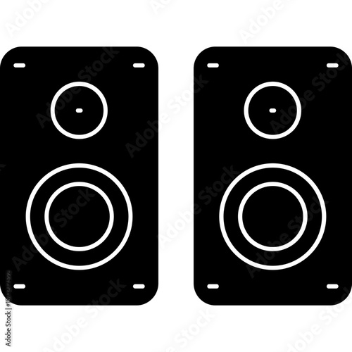 Speakers Icon