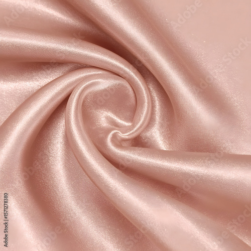 Wallpaper Mural Rose Gold Silk Texture – Luxurious Fabric Background with Metallic Sheen Torontodigital.ca