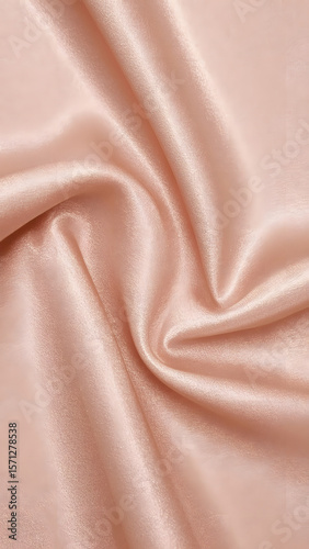 Wallpaper Mural Rose Gold Silk Texture – Luxurious Fabric Background with Metallic Sheen Torontodigital.ca