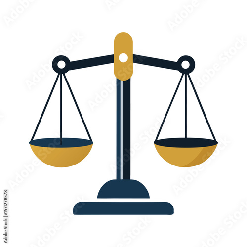 Set of Scales Icons – Flat Vector Collection of Balance and Weighing Scales