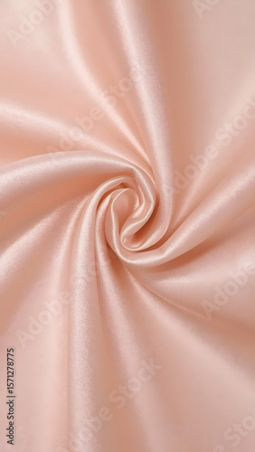 Wallpaper Mural Rose Gold Silk Texture – Luxurious Fabric Background with Metallic Sheen Torontodigital.ca