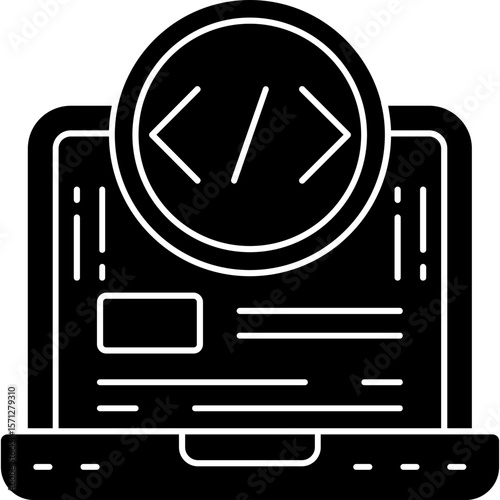 Front end Icon