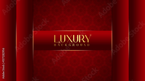 Creative & abstract luxury background design.