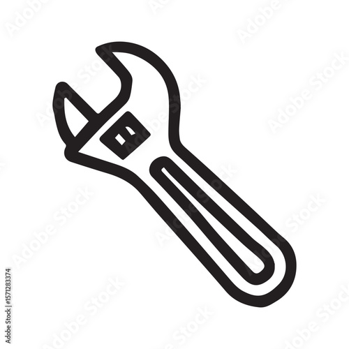 Wrench Vector Icon