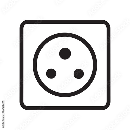 Electrical Switch Vector Icon