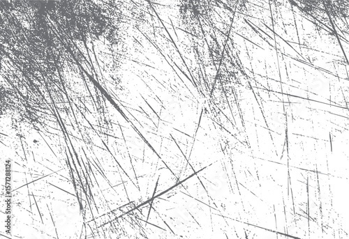 Chaotic scratch grunge texture background. Random sharp lines and noise overlay. Perfect for raw, abstract and edgy design work.