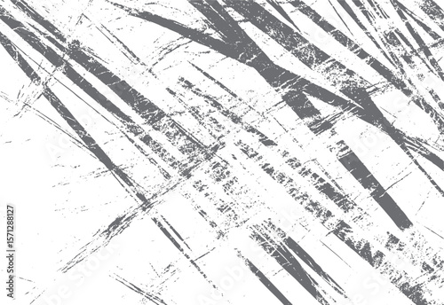 Fine grunge scratch texture with rough edges. Abstract line pattern for design use. Great for vintage, damaged and digital art.
