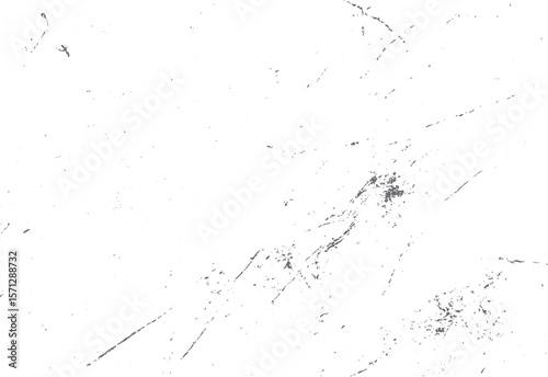 Faint scratched texture with dusty grunge elements. Abstract white background overlay. Great for minimal graphic and poster design use.