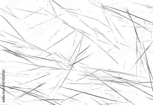 Rough grunge texture with deep scratch lines. Abstract diagonal stroke background use. Great for retro, worn and noise overlays.