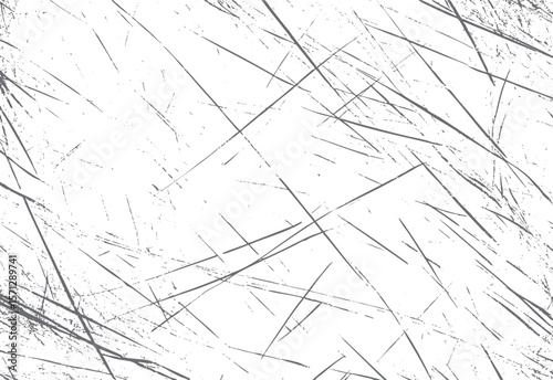 Distressed surface with sharp scratch marks. Grunge ink streak background for texture. Ideal for art, print, and visual design.