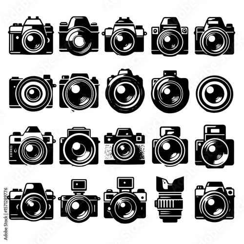 collection of cameras