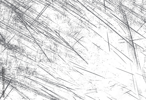 Raw grunge scratch overlay background texture. Rough distressed lines in motion effect. Suitable for print, poster and branding.