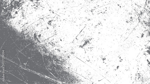 Intense scratch grunge texture background. Chaotic distressed lines with rough overlay. Perfect for edgy print and urban design.