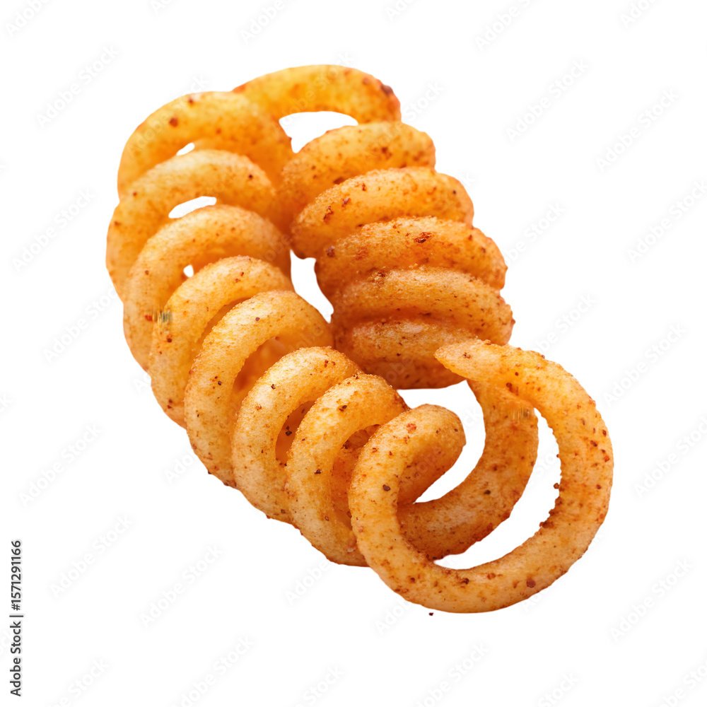 Fototapeta premium cookies on white background