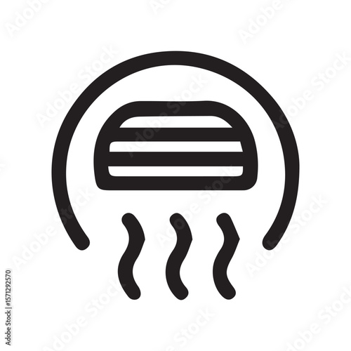 Urban Street Gutter Vector Illustration