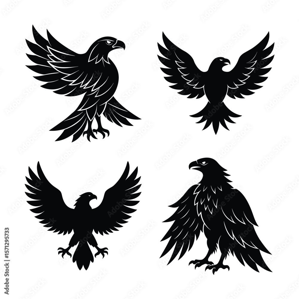 Obraz premium Eagle Bundile