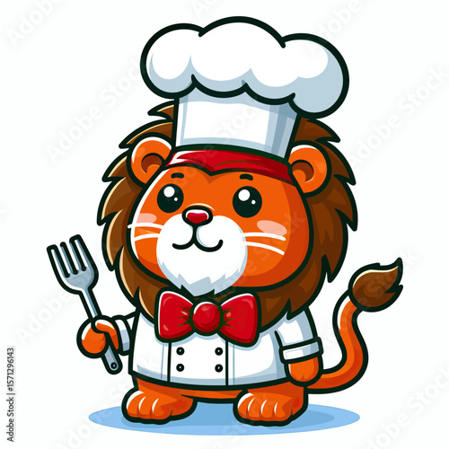 Chef lion