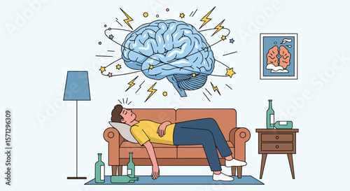 Understanding the cognitive impact of alcohol on the human brain and mental wellbeing