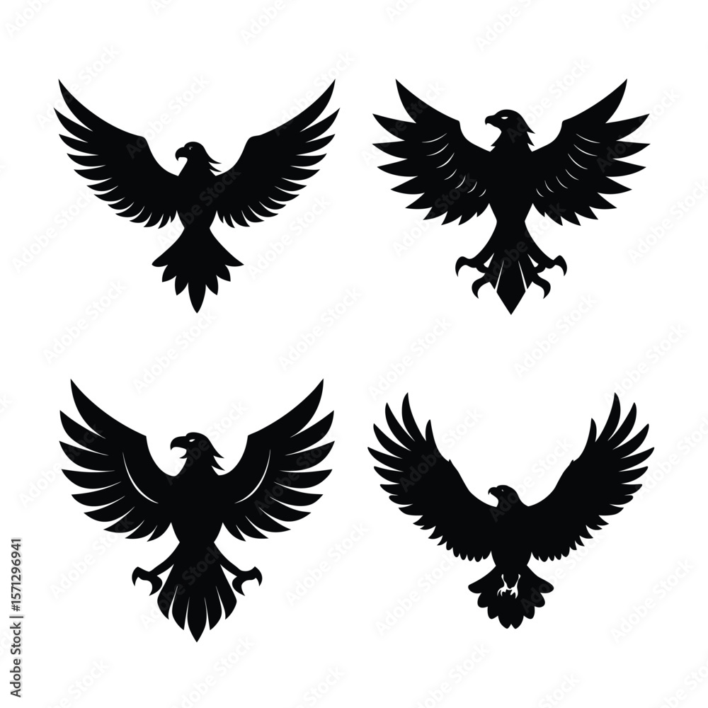 Obraz premium Eagle Bundile